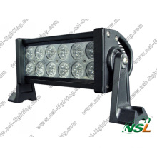 Barras claras Offroad de 13.5 ′ ′ 36W 12LED para a barra clara do trabalho do diodo emissor de luz de Brighness IP67 do Hight do barco do caminhão